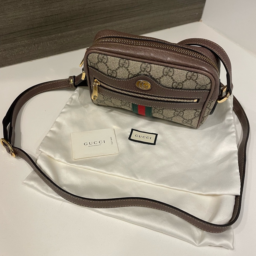 Gucci Ophilia supreme mini bag